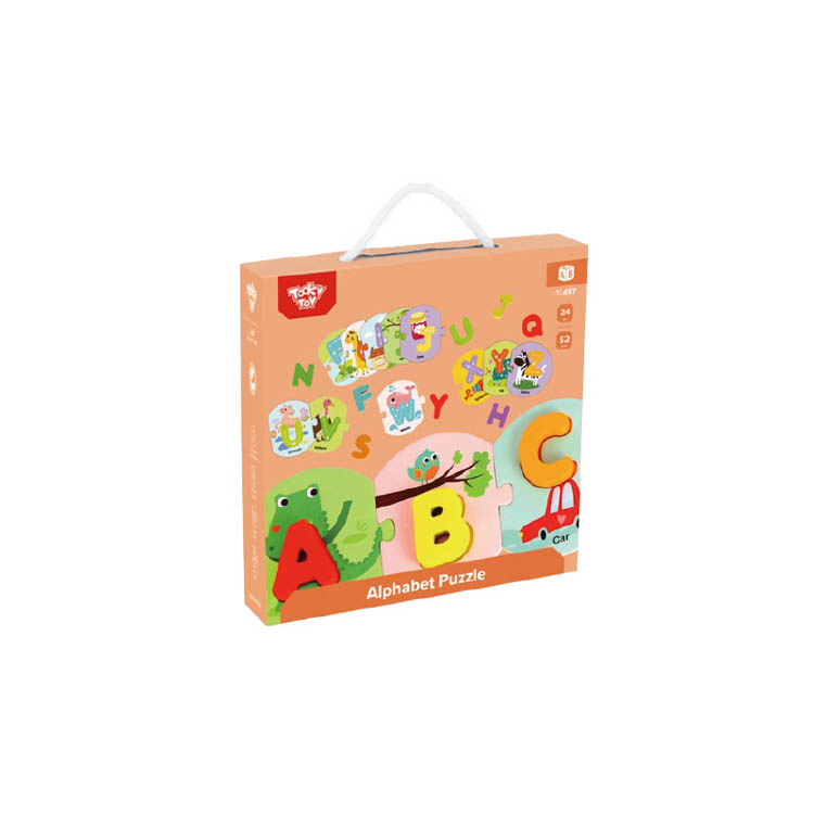 Baby Wooden Toys to Learn The 26 Alphabets Juguetes Montessori Educational Toys