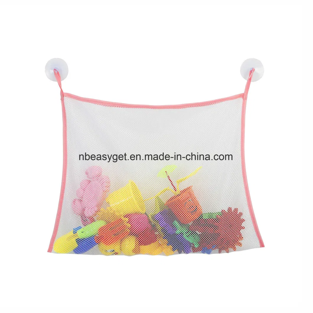 Bath Toy Organizer with 2 Bonus Strong Hooked Suction Cups Esg10184
