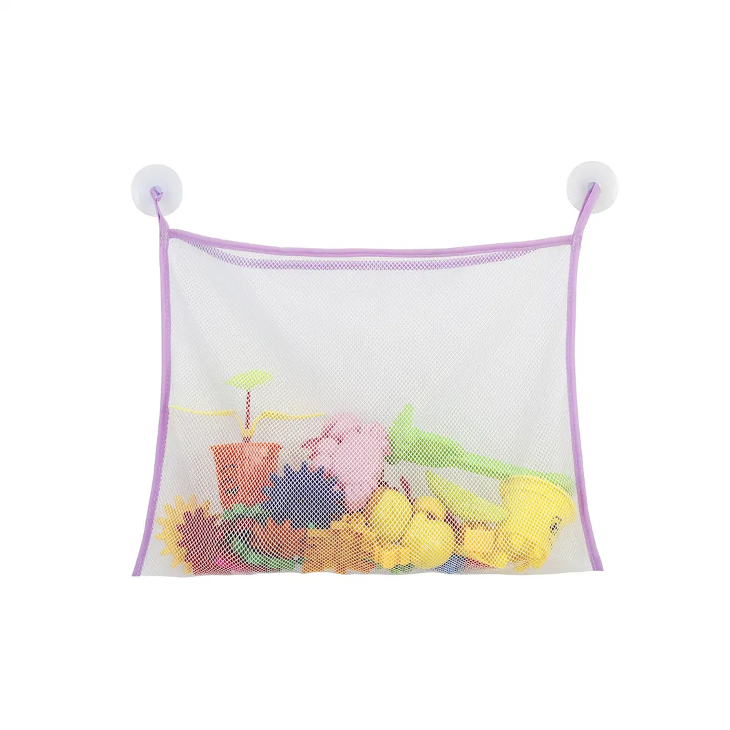 Bath Toy Organizer with 2 Bonus Strong Hooked Suction Cups Esg10184