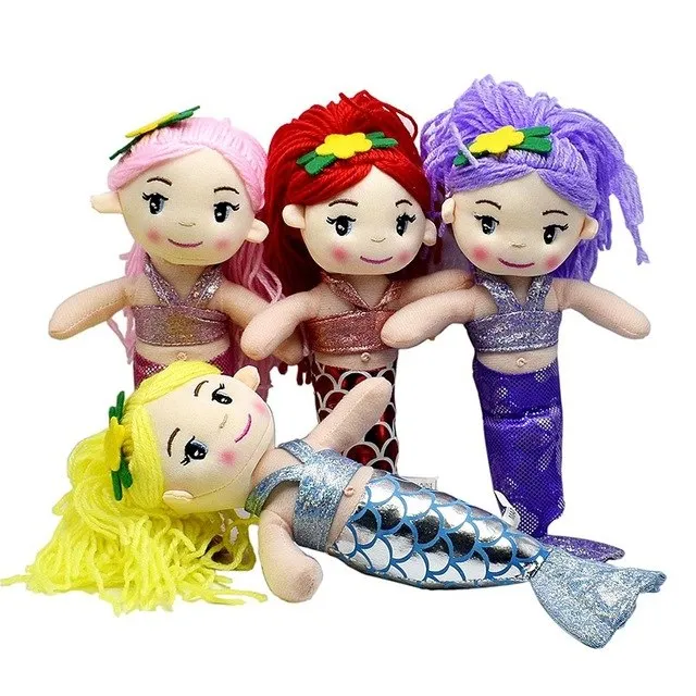 Beautiful Stuffed Plush Rag Baby Doll Toys for Kids 2019 Welcome OEM Cute