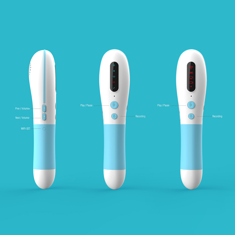 Best Selling Language Learning Machine/ Talking Pen/Ai Talking Pen/ Recording Pen/ Musical Pen/ Sound Pen/ Speaker Pen for Preschool Kids′