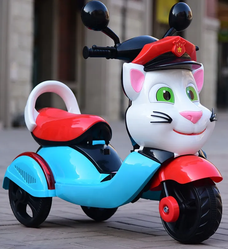Best Selling Lovely Cartoon Plastic Kid′s Tricycle for Child Cem-11