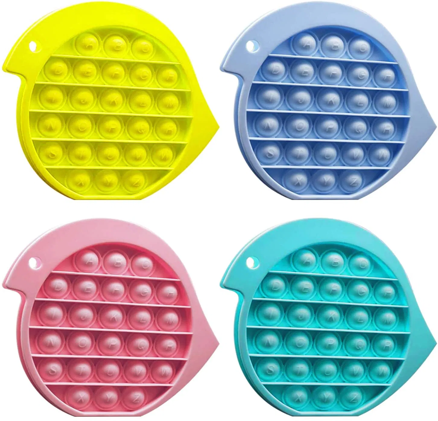 Bubble Sensory Fidget Toy Autism Special Needs Stress Reliever Silicone Stress Reliever Toy