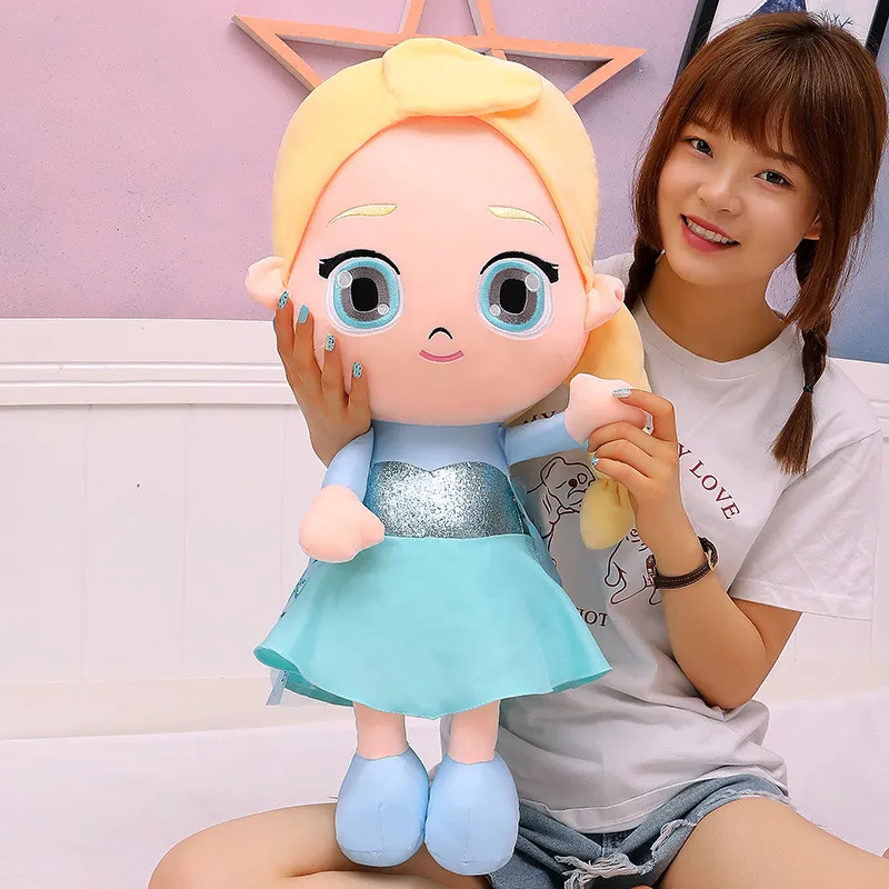 Cartoon Princess Plush Toy Doll Child Doll Girl Doll Aisha Doll Birthday Present Toy