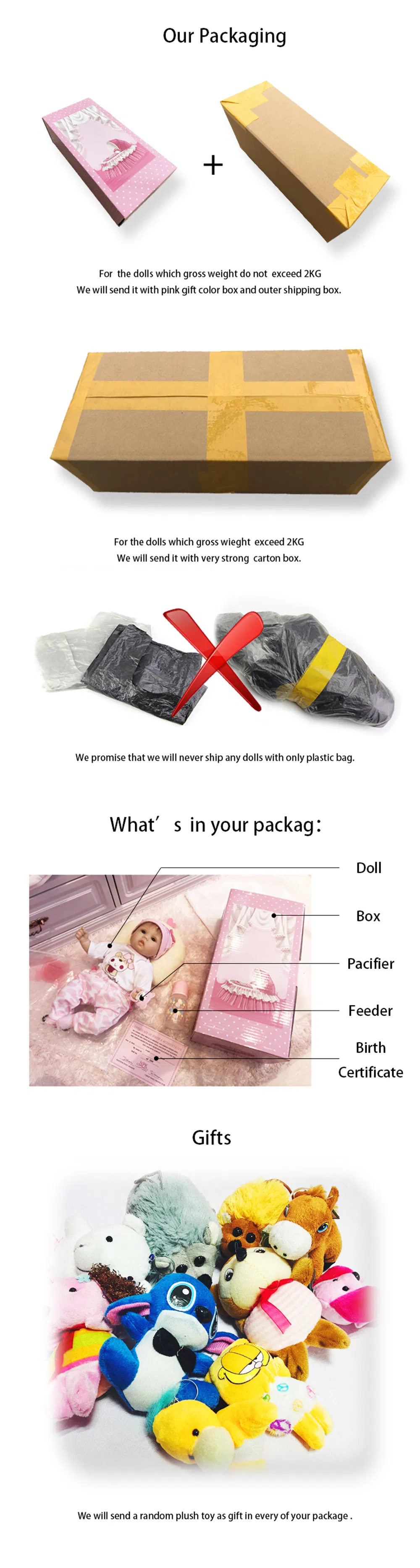 Cheap Real Silicone Alive Toy 18-22 Inch Lifelike Soft Vinyl Bebe Reborn Doll Boneca Baby Dolls for Kids