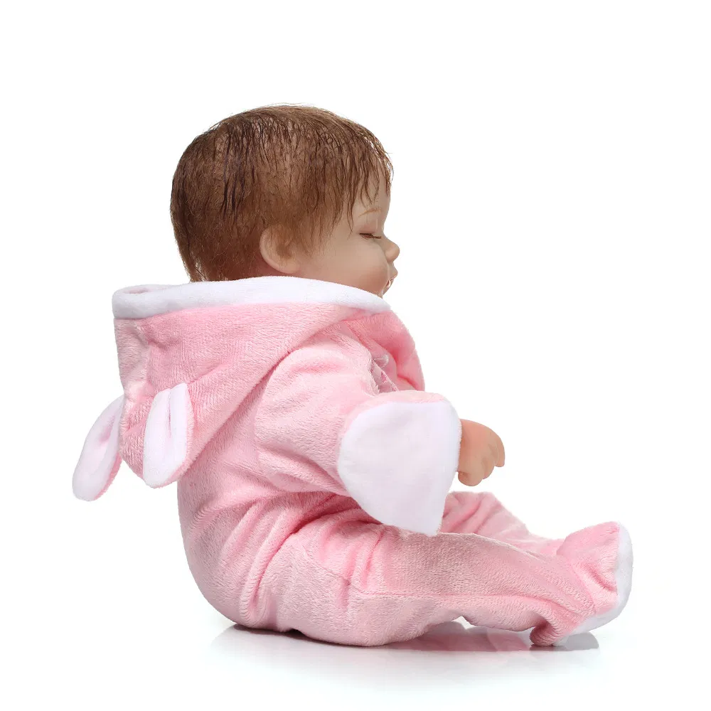Cheap Real Silicone Alive Toy 18-22 Inch Lifelike Soft Vinyl Bebe Reborn Doll Boneca Baby Dolls for Kids