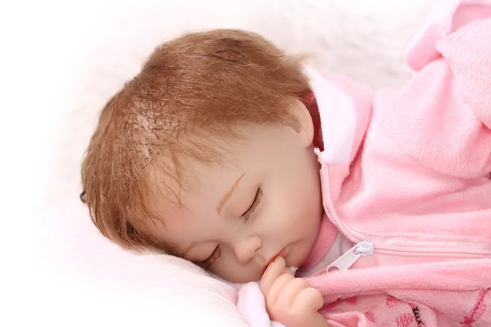 Cheap Real Silicone Alive Toy 18-22 Inch Lifelike Soft Vinyl Bebe Reborn Doll Boneca Baby Dolls for Kids