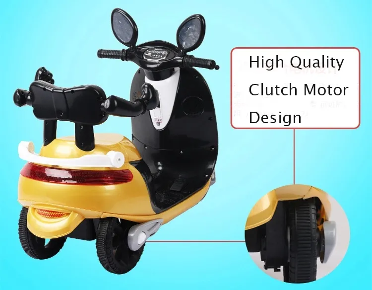 Child Tricycle Kids Tricycle Baby Tricycle with Light and Music Cem-21