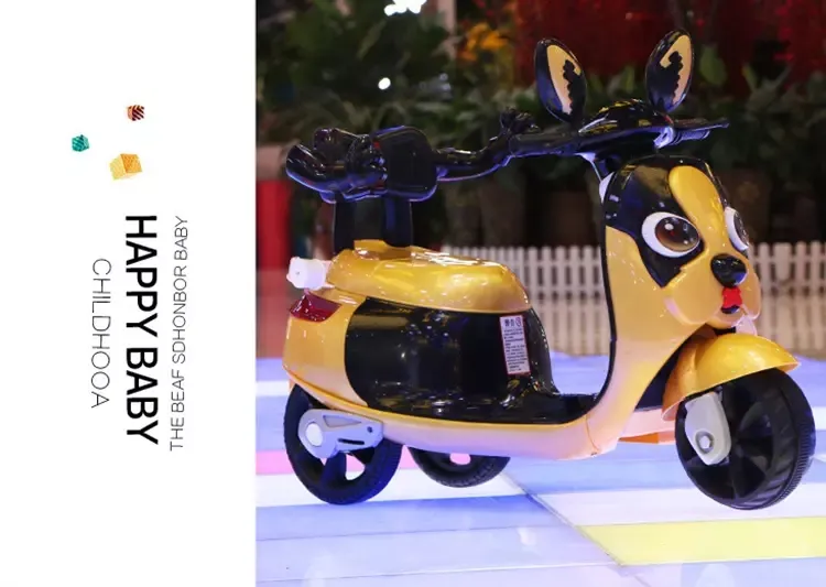 Child Tricycle Kids Tricycle Baby Tricycle with Light and Music Cem-21