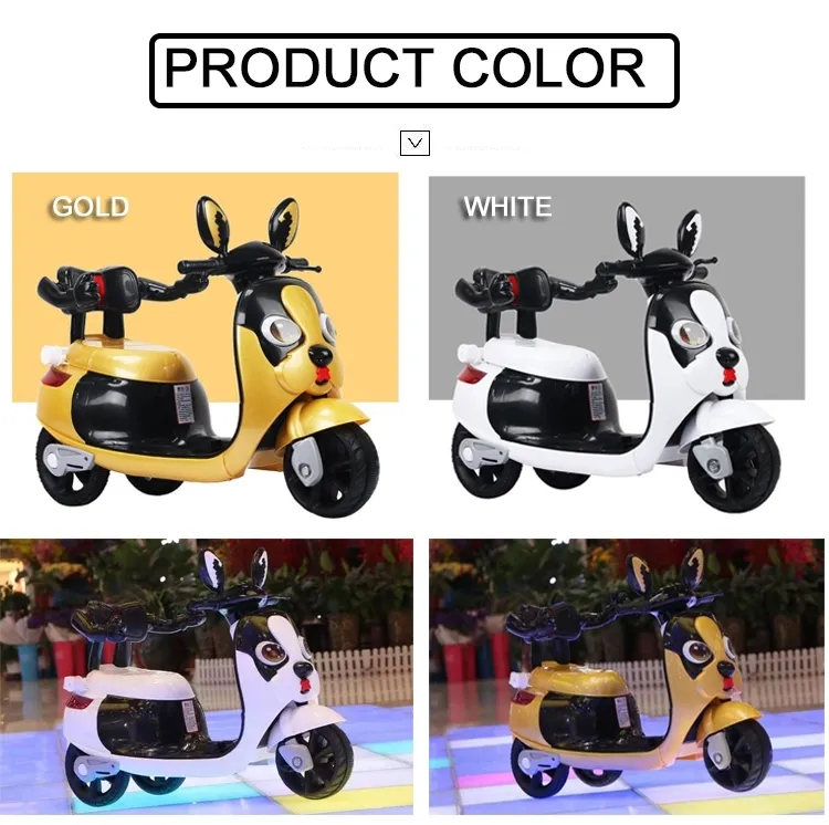 Child Tricycle Kids Tricycle Baby Tricycle with Light and Music Cem-21