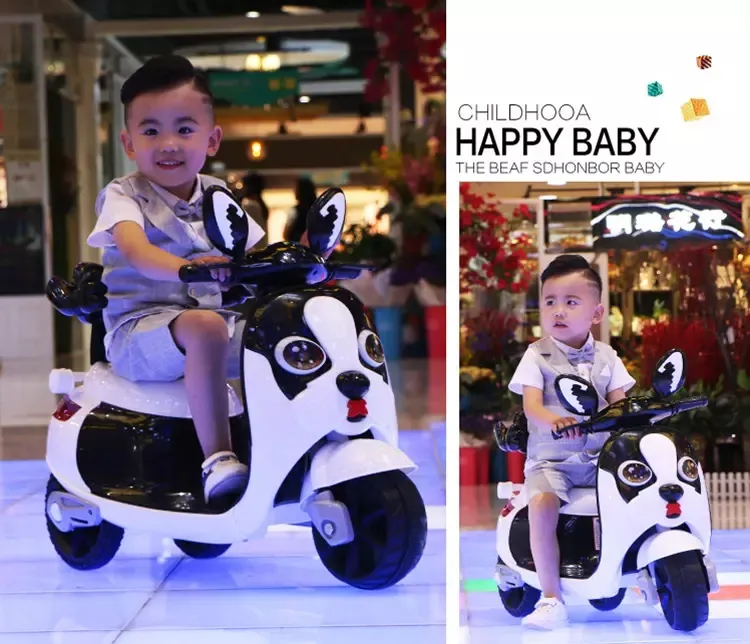 Child Tricycle Kids Tricycle Baby Tricycle with Light and Music Cem-21