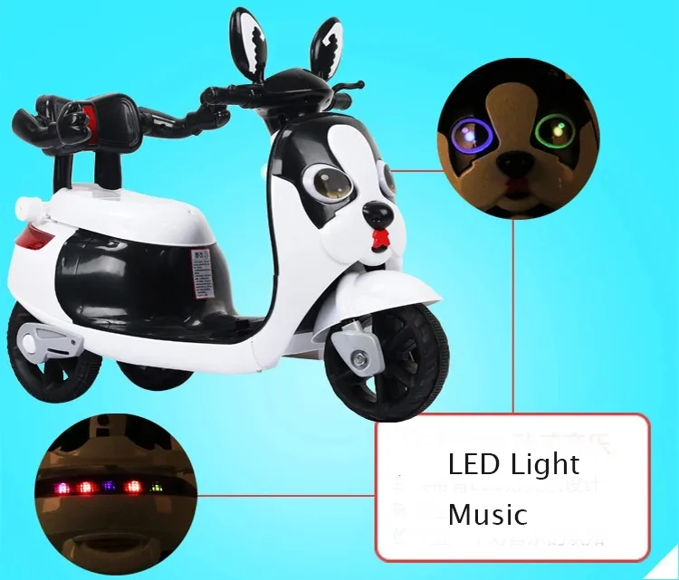 Child Tricycle Kids Tricycle Baby Tricycle with Light and Music Cem-21