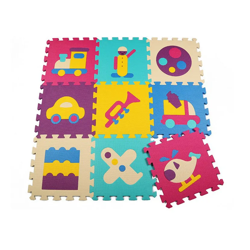 Children Educational Interlocking Baby Play Mat