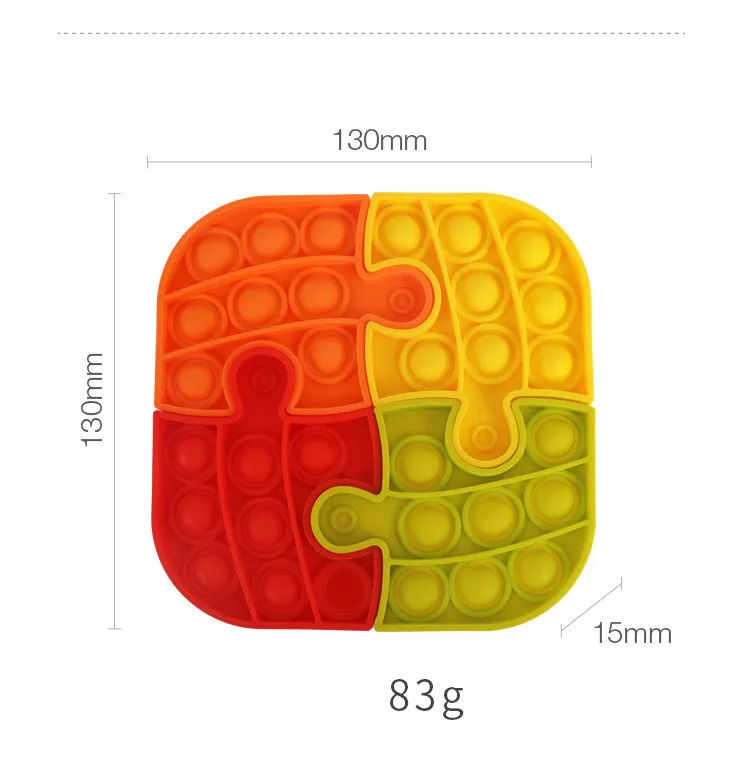 Children's Puzzle Game Sensory Hand Stress Reliever