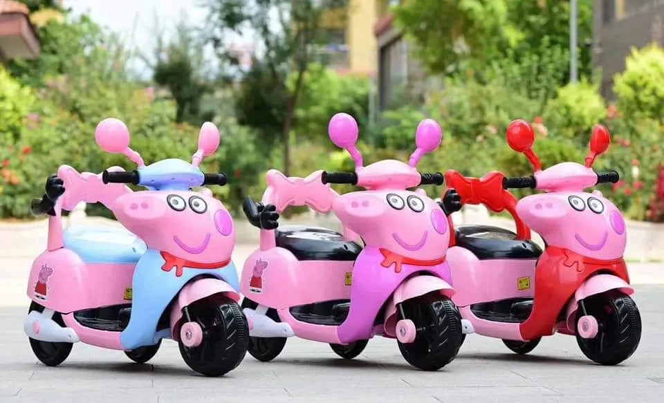 China Factory Wholesale Small Plastic Children Electric Motorcycle Cem-01