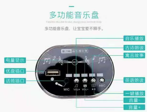 China Wholesale Kids Motorcycle/Kids Electric Ride on Car/Children 3 Wheels Mini Motorcycle Cem-10