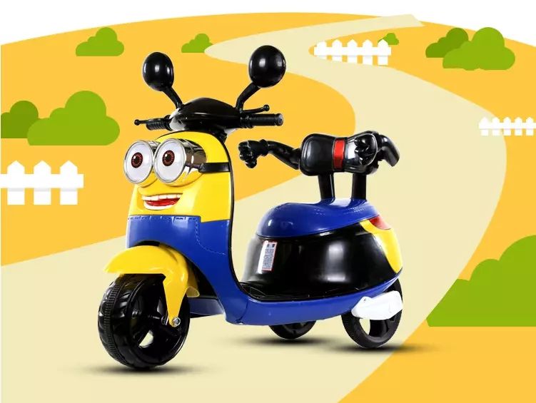 China Wholesale Kids Motorcycle/Kids Electric Ride on Car/Children 3 Wheels Mini Motorcycle Cem -10