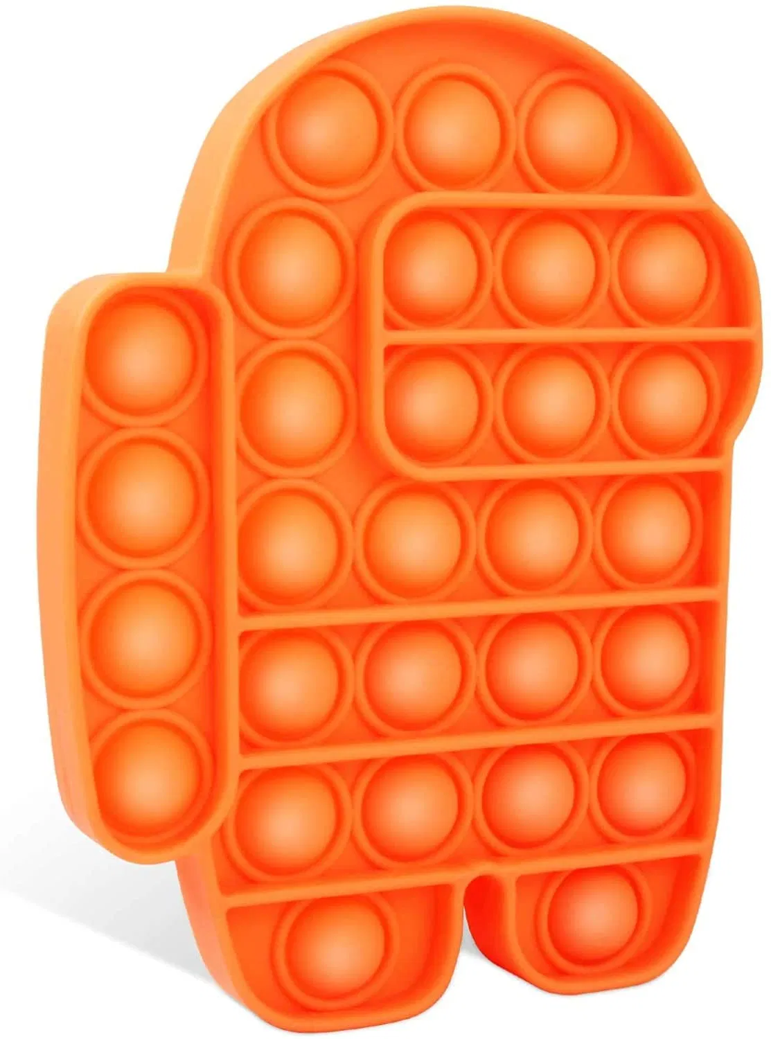 Colorful Autism Special Needs Stress Reliever Silicone Stress Reliever Toy