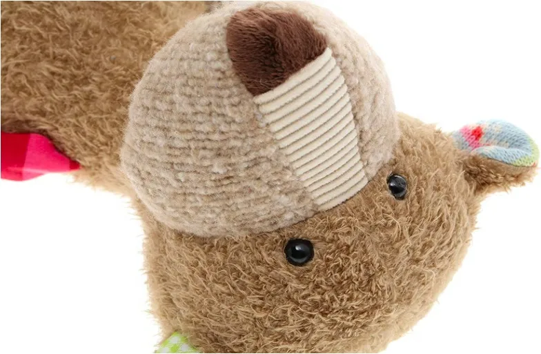 Cuddly Stuffed Teddy Baby Toys Infant Plush Animal