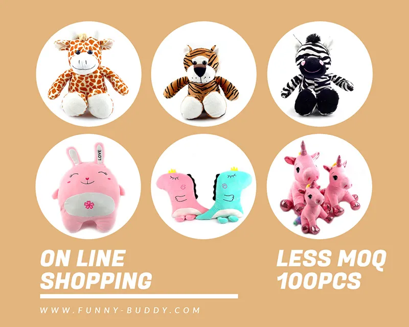 Cuddly Stuffed Teddy Baby Toys Infant Plush Animal