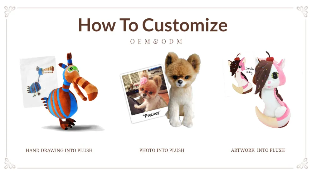 Cuddly Stuffed Teddy Baby Toys Infant Plush Animal