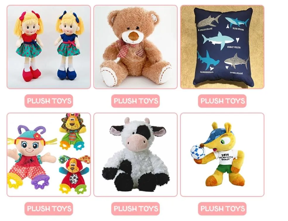 Custom Design Wild Jungle Animal Plush Toys Children Dolls Soft Toy Plush