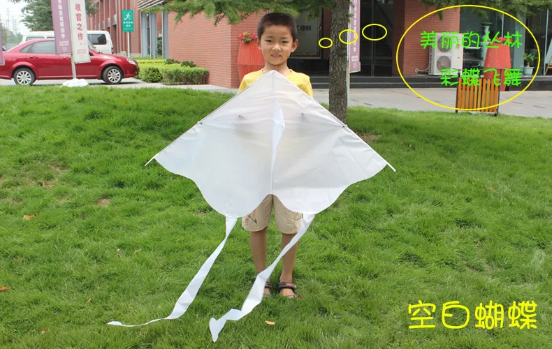 Custom New Outdoor Education Promotion Gift/Beach DIY Kite Toy for Kids/Child with Logo