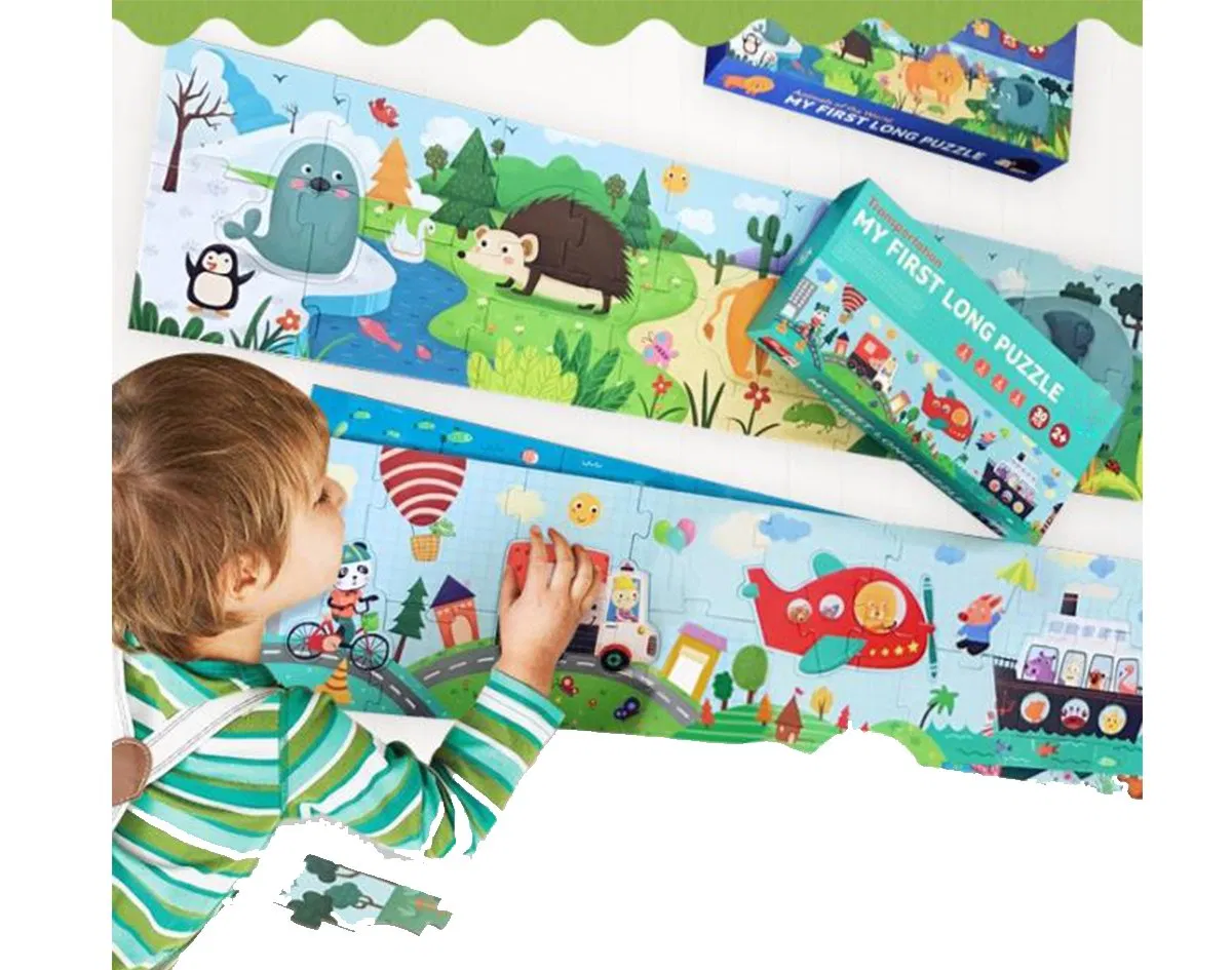 Custom Puzzle Pieces for Boys and Girls