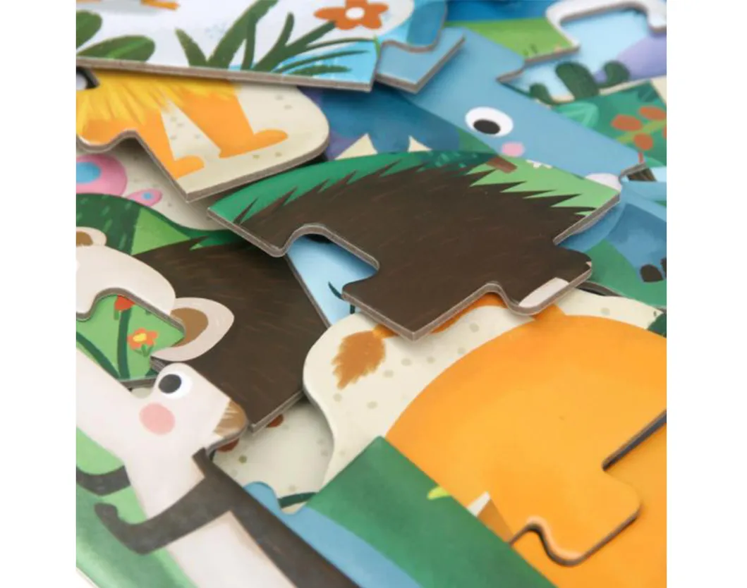 Custom Puzzle Pieces for Boys and Girls