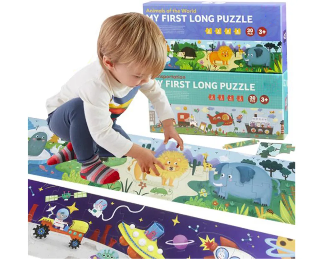 Custom Puzzle Pieces for Boys and Girls