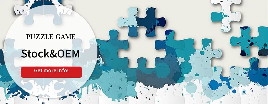 Custom Wooden Jigsaw Puzzles Wooden Animal Puzzles Toddlers Educational Gifts 3D Puzzle