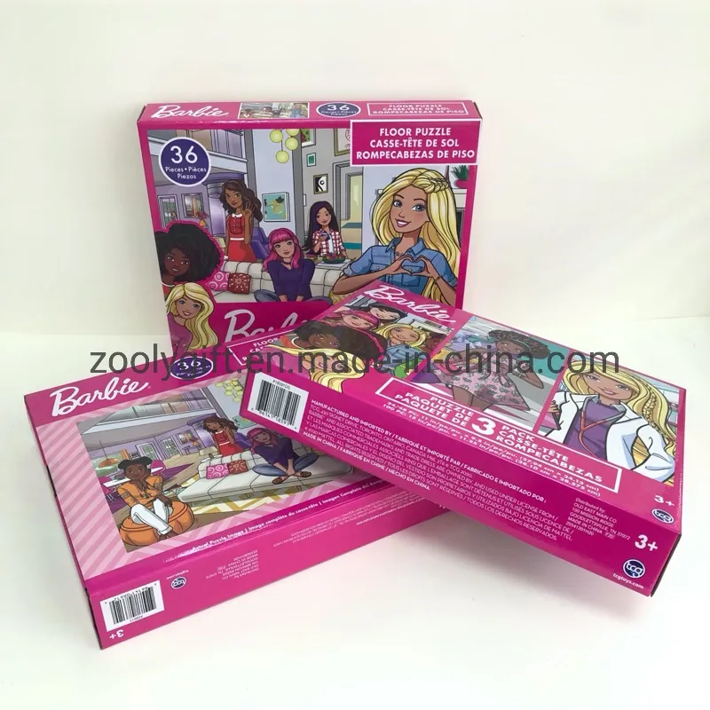 Customized Alphabet Paired Card Educational Kid Learning Paper Card
