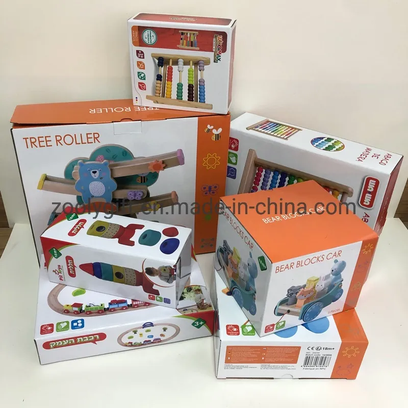 Customized Alphabet Paired Card Educational Kid Learning Paper Card