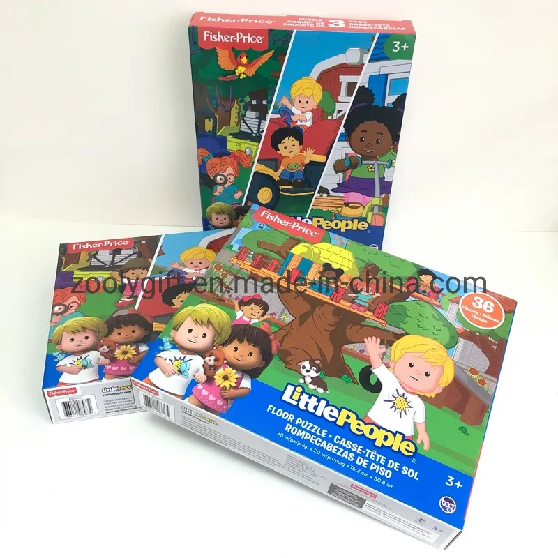 Customized Alphabet Paired Card Educational Kid Learning Paper Card