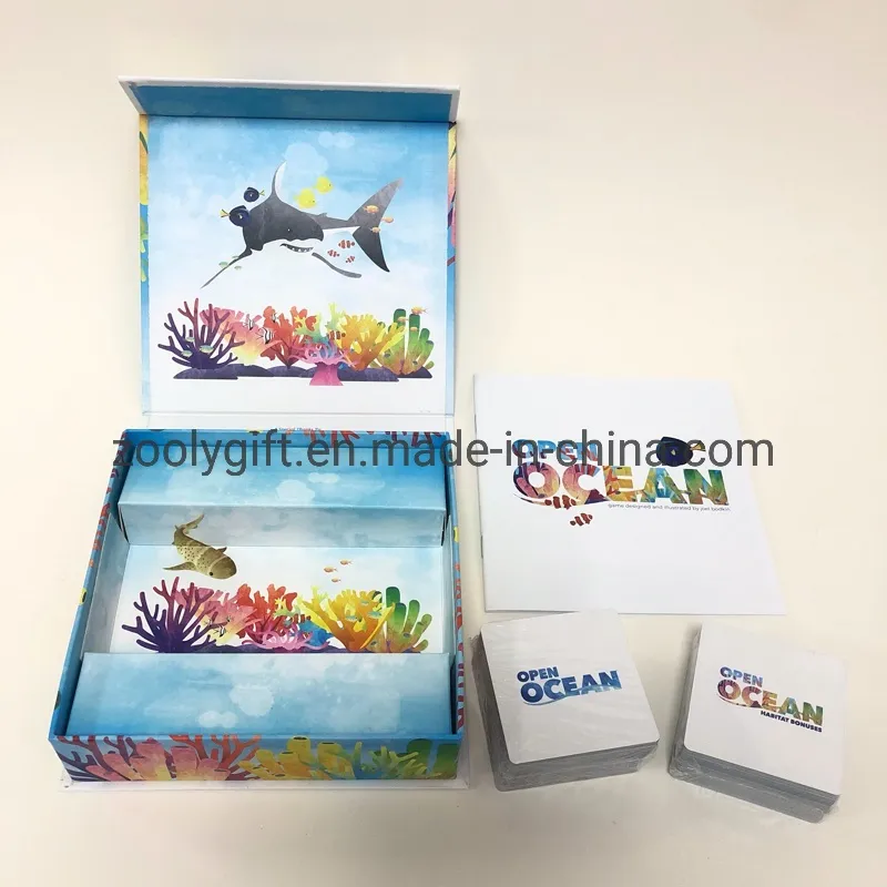 Customized Alphabet Paired Card Educational Kid Learning Paper Card