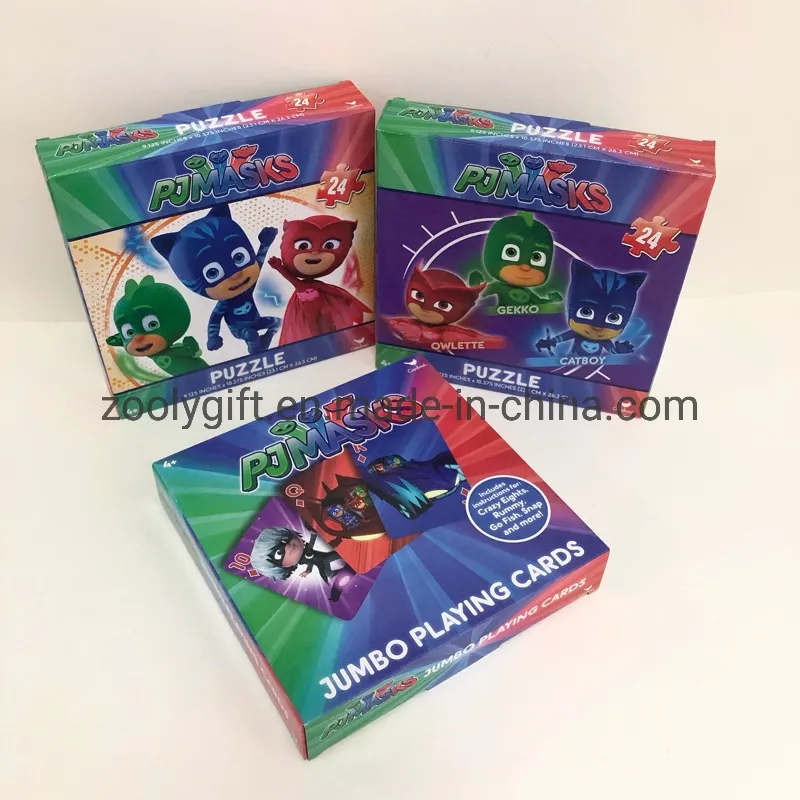 Customized Alphabet Paired Card Educational Kid Learning Paper Card