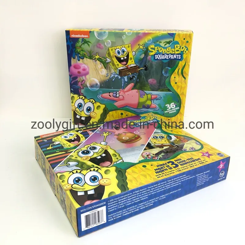 Customized Alphabet Paired Card Educational Kid Learning Paper Card