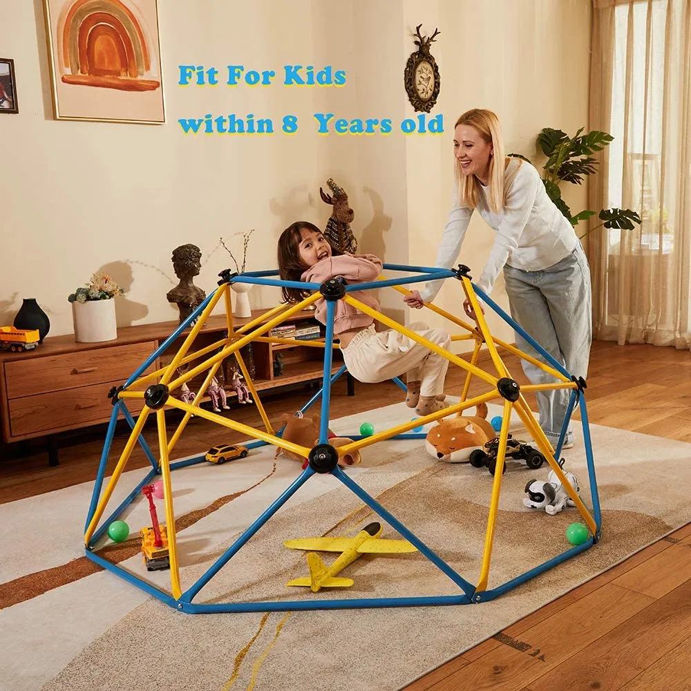 Customized Climbing Dome Amusing Outdoor Children Steel Dome Climber Play Set Climbing Frame Playground for Teenagers