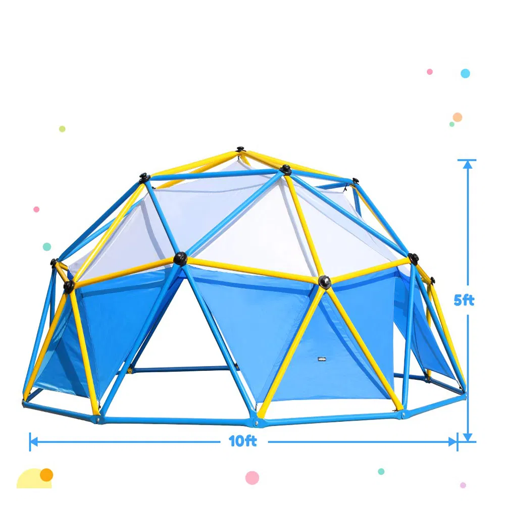 Customized Climbing Dome Amusing Outdoor Children Steel Dome Climber Play Set Climbing Frame Playground for Teenagers