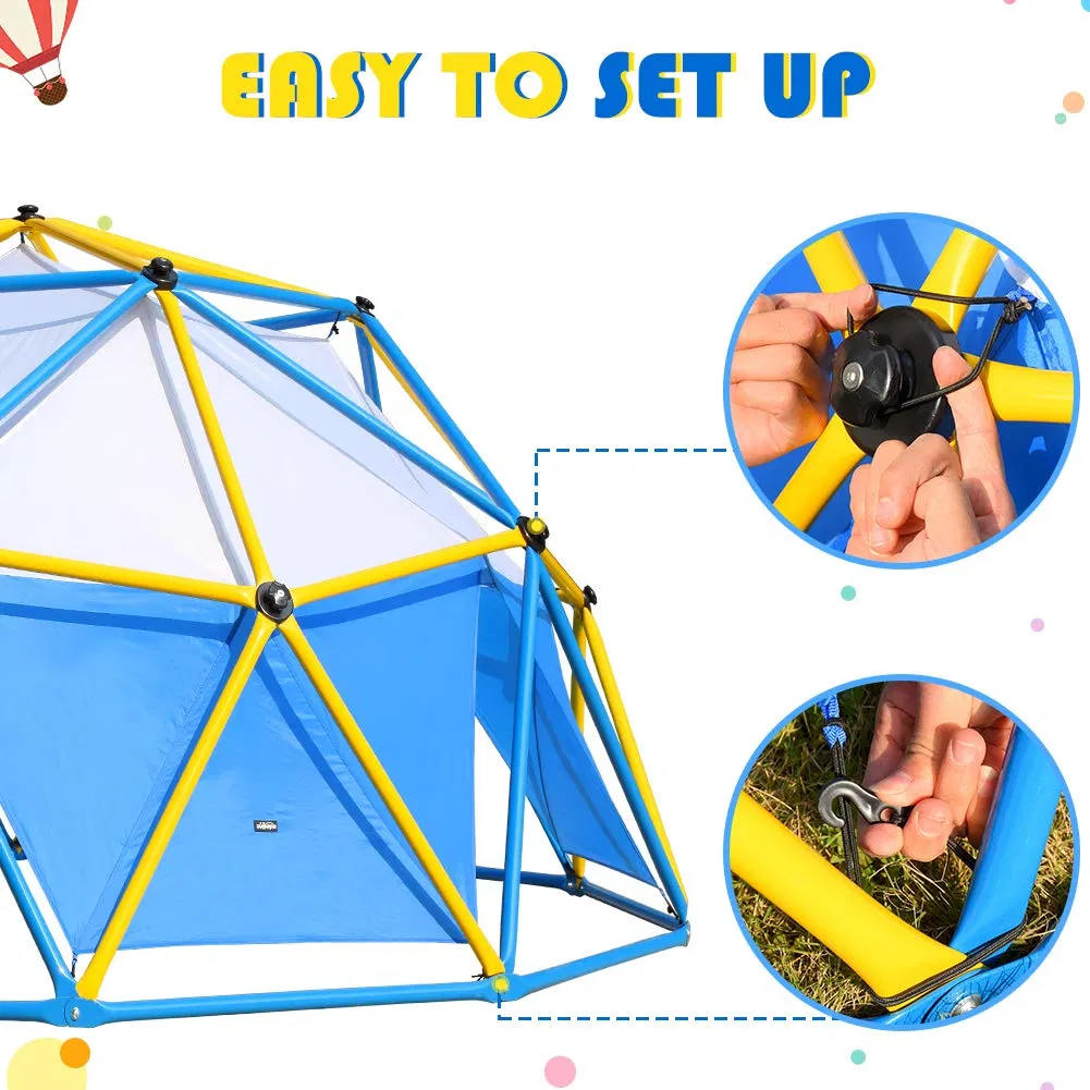 Customized Climbing Dome Amusing Outdoor Children Steel Dome Climber Play Set Climbing Frame Playground for Teenagers
