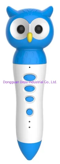 Cute Audio Oid Smart Reading Talking Digital Pen for Kids Learning and Read