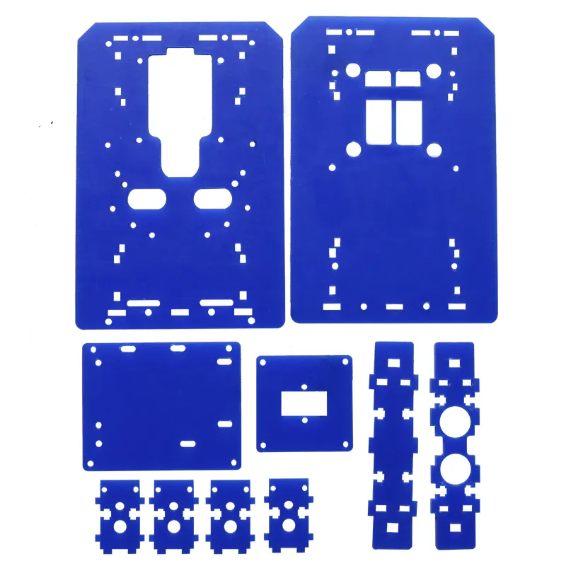 Dagu New Double Chassis Mecanum Wheel Robot Chassis for DIY Toy