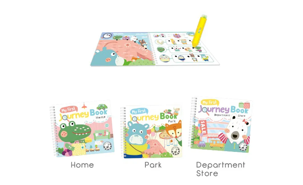 Developed for Children to Increase Cognitive Super Simple Smart Learning Reading Talking Pen