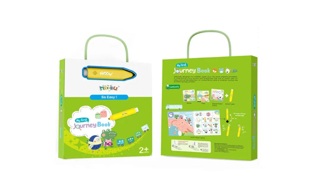 Developed for Children to Increase Cognitive Super Simple Smart Learning Reading Talking Pen