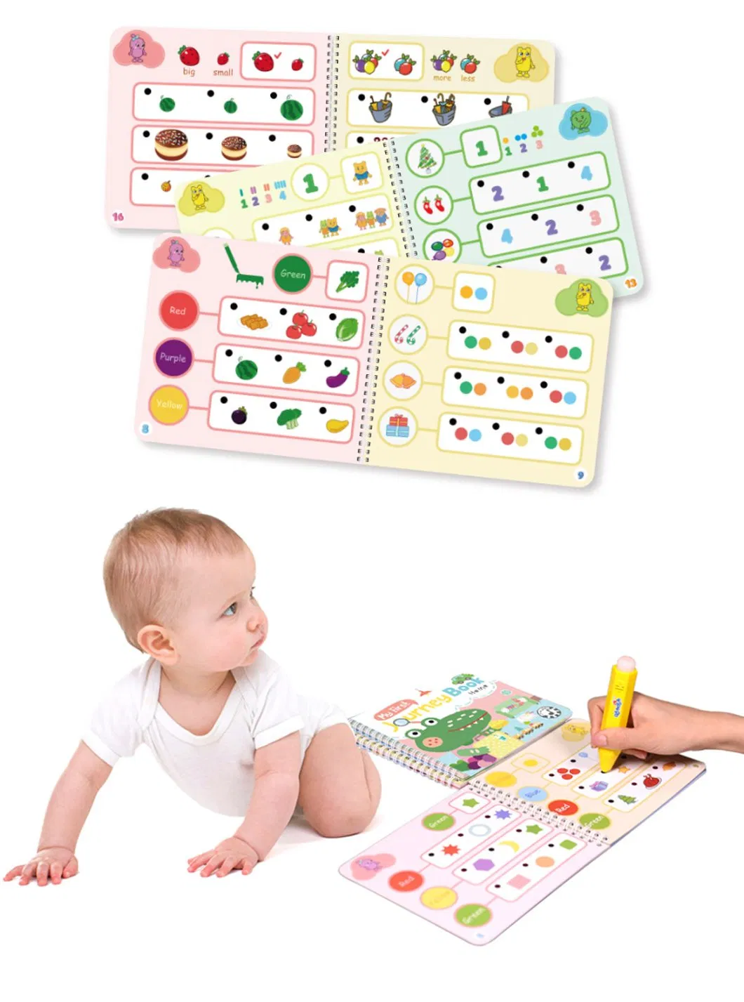 Developed for Children to Increase Cognitive Super Simple Smart Learning Reading Talking Pen