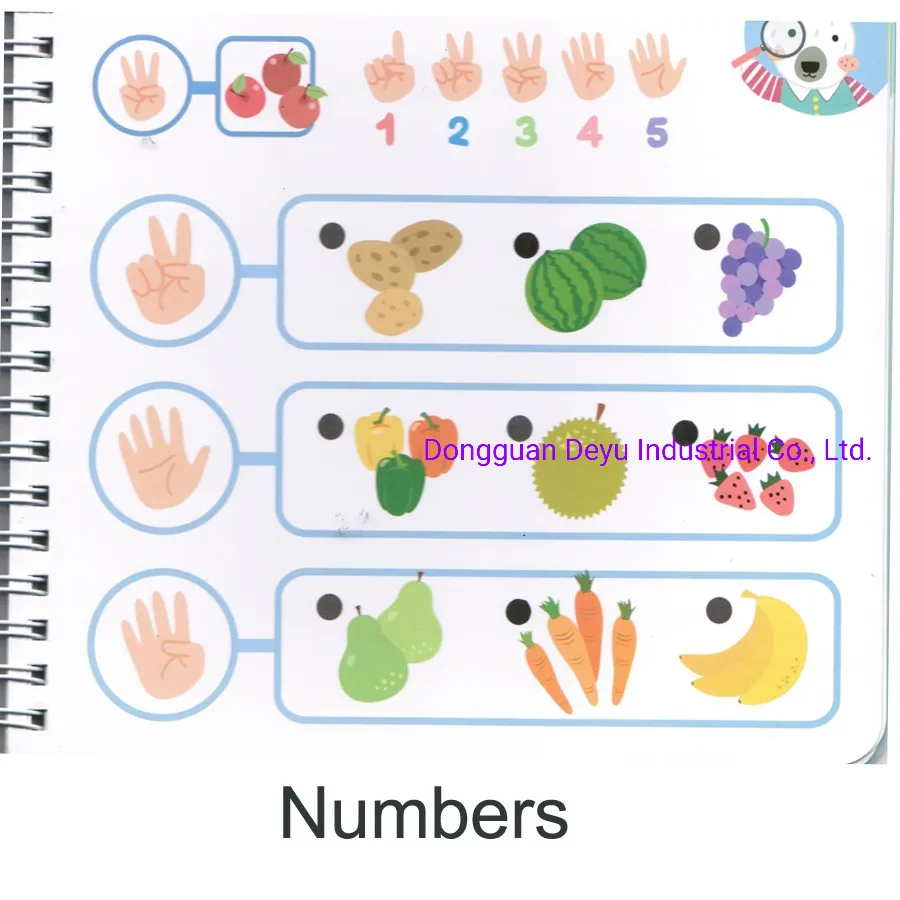 Developed for Children to Increase Cognitive Super Simple Smart Learning Reading Talking Pen