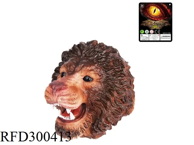 Dinosaur Soft Hand Puppet Rubber Realistic Claw and Head Tyrannosaurus