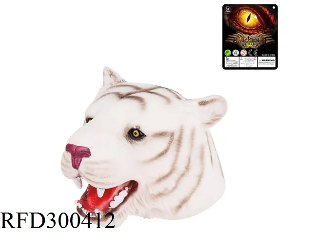 Dinosaur Soft Hand Puppet Rubber Realistic Claw and Head Tyrannosaurus