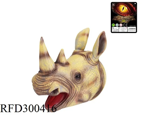 Dinosaur Soft Hand Puppet Rubber Realistic Claw and Head Tyrannosaurus