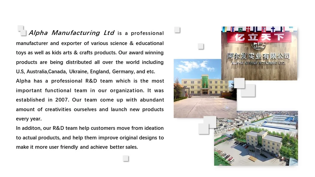 Disgusting Explore Kids Learning Toys DIY Educational Toys